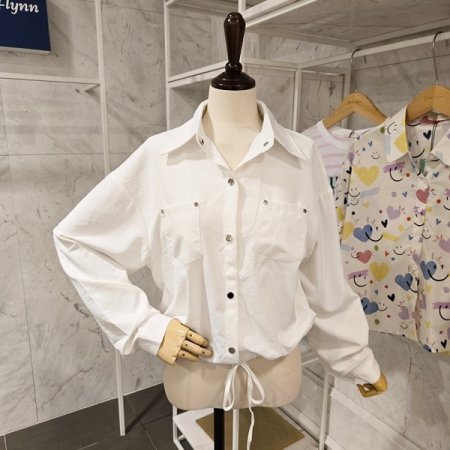 스카프 스트링 셔켓