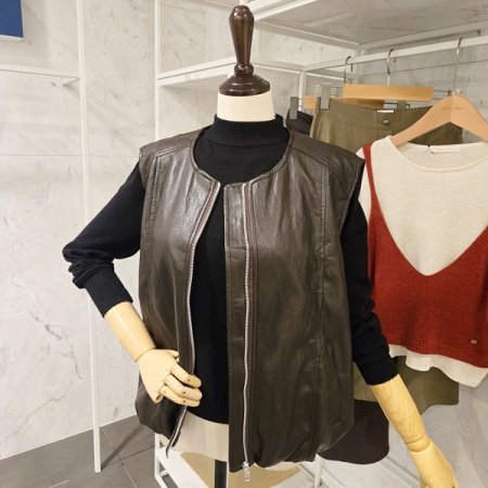 레자 집업 베스트