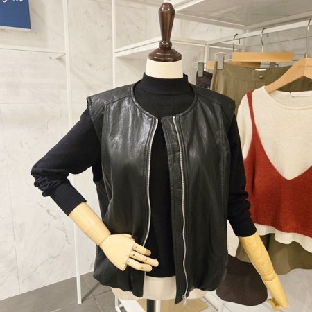 레자 집업 베스트