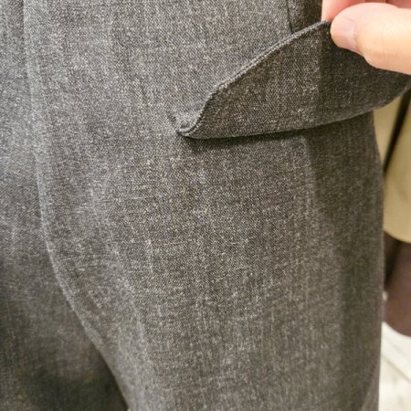 핀턱 5부 팬츠 벨트 세트