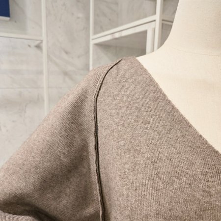 레글런 가오리핏 가디건