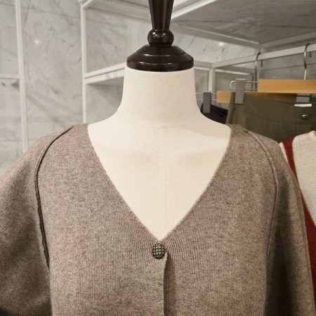 레글런 가오리핏 가디건