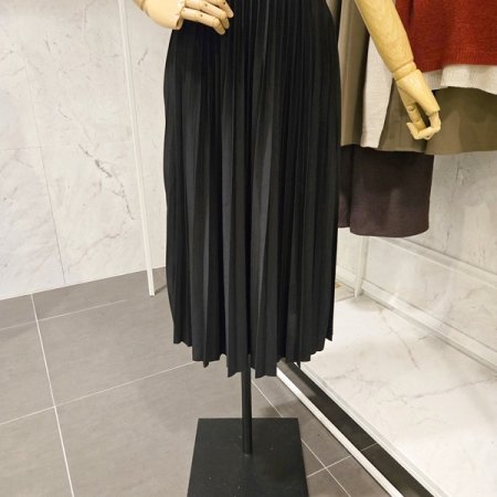 밴딩 플리츠 스커트