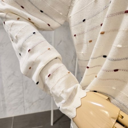 미니 팝 라운드 가디건