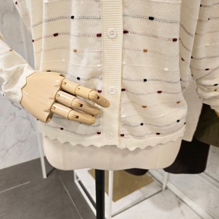 미니 팝 라운드 가디건