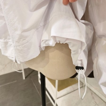 백 레터링 오버핏 집업점퍼