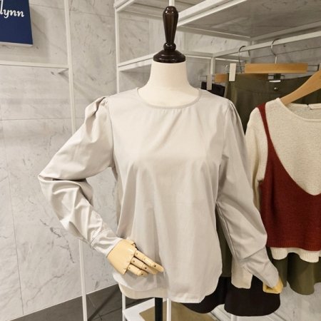 핀턱 뷔스티에 블라우스 세트