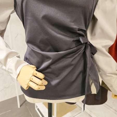 핀턱 뷔스티에 블라우스 세트