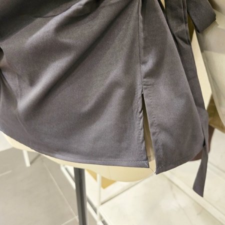 핀턱 뷔스티에 블라우스 세트