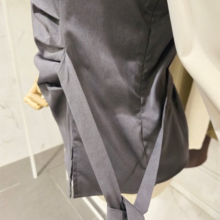 핀턱 뷔스티에 블라우스 세트