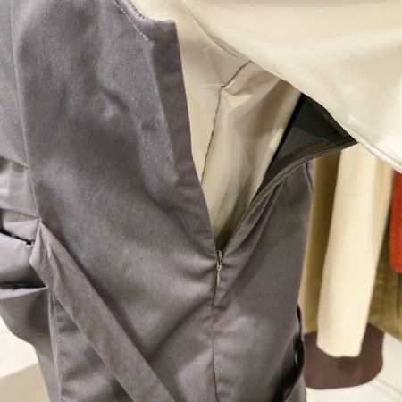 핀턱 뷔스티에 블라우스 세트