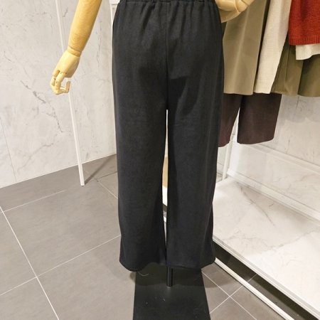 골지 밴딩 팬츠