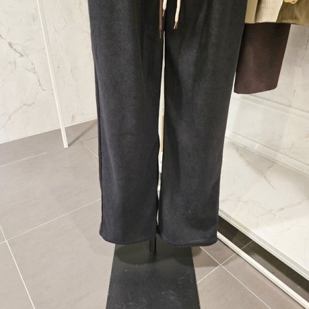 골지 밴딩 팬츠