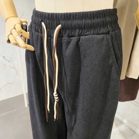 골지 밴딩 팬츠