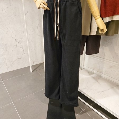 골지 밴딩 팬츠