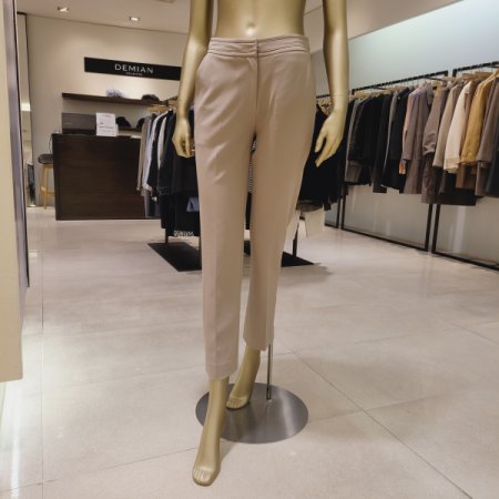 뒷밴딩 스판 일자팬츠