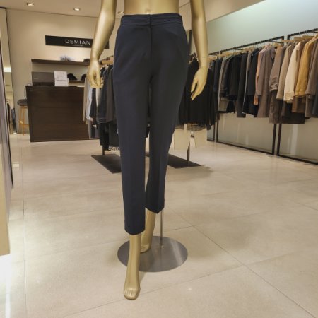 뒷밴딩 스판 일자팬츠