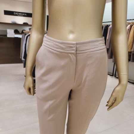 뒷밴딩 스판 일자팬츠