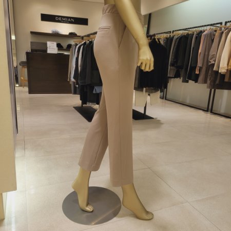 뒷밴딩 스판 일자팬츠