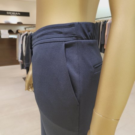 뒷밴딩 스판 일자팬츠