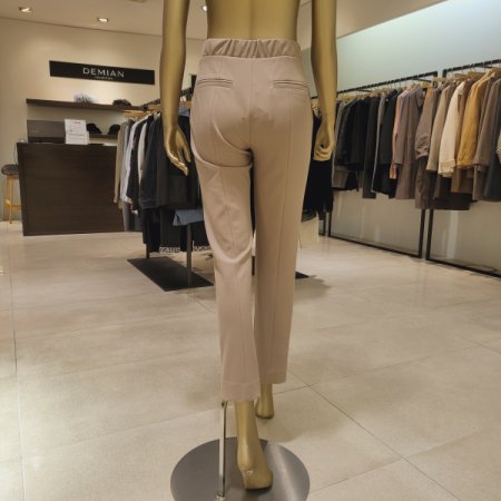 뒷밴딩 스판 일자팬츠