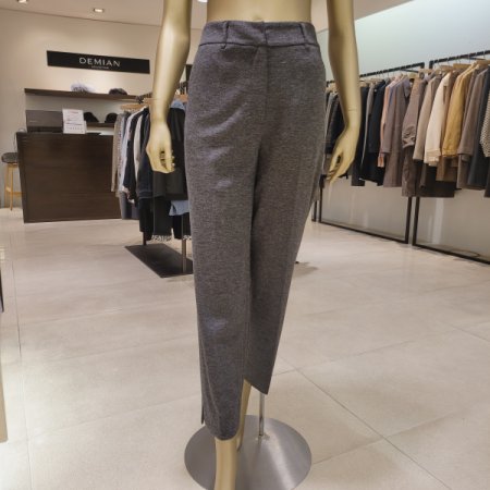 밑단트임 스판팬츠