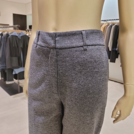 밑단트임 스판팬츠