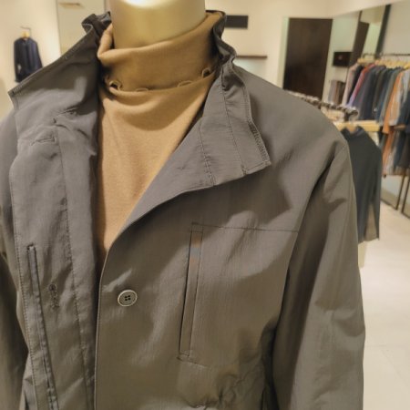 차이나 프릴카라 자켓