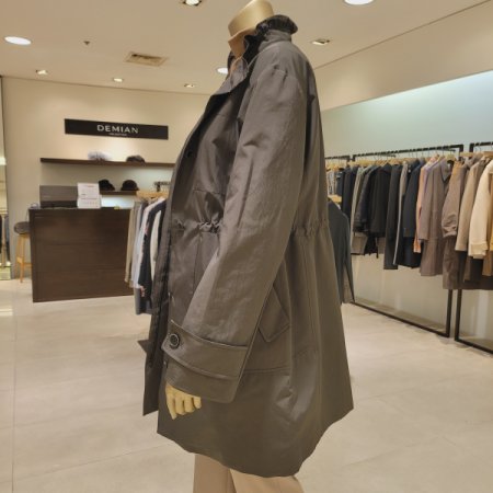 차이나 프릴카라 자켓