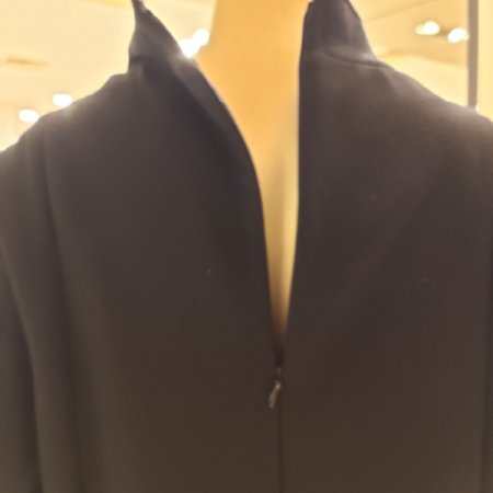 니트 매칭 기모 스판 원피스