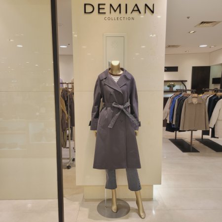 헤리티지 A라인 트렌치코트