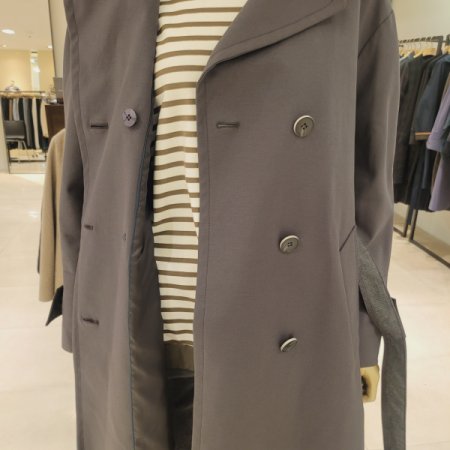 헤리티지 A라인 트렌치코트