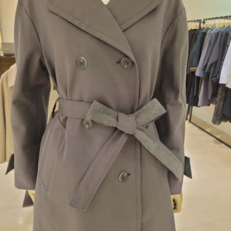 헤리티지 A라인 트렌치코트