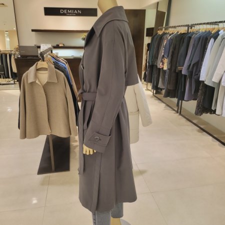 헤리티지 A라인 트렌치코트