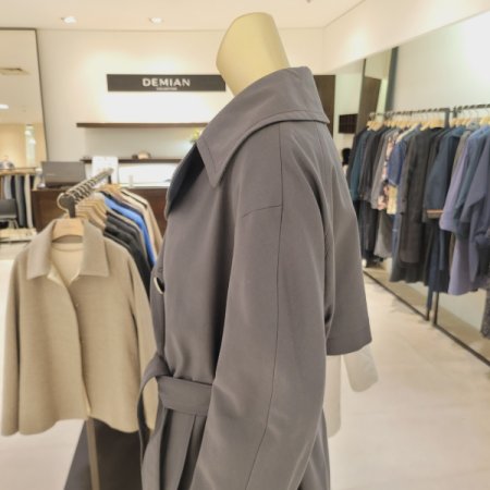 헤리티지 A라인 트렌치코트