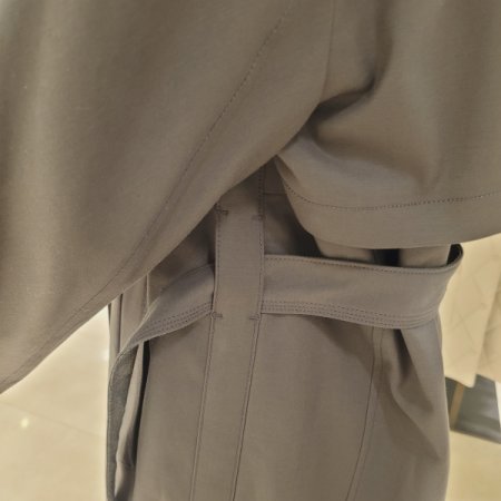 헤리티지 A라인 트렌치코트