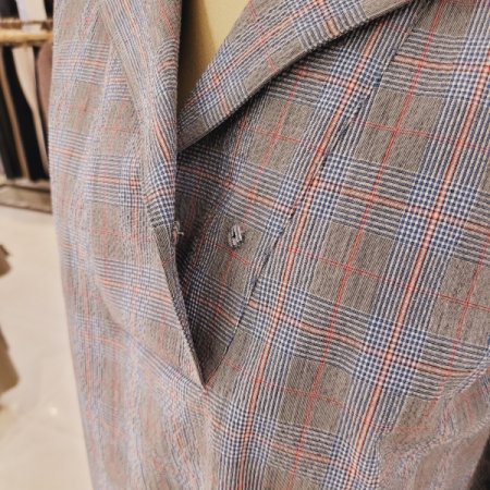 세일러카라 반오픈 블라우스