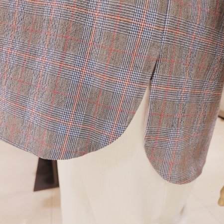 세일러카라 반오픈 블라우스