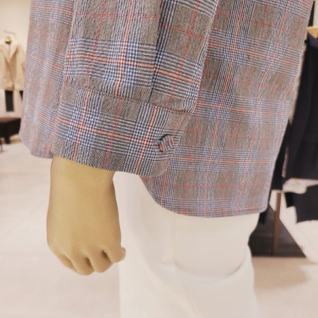 세일러카라 반오픈 블라우스