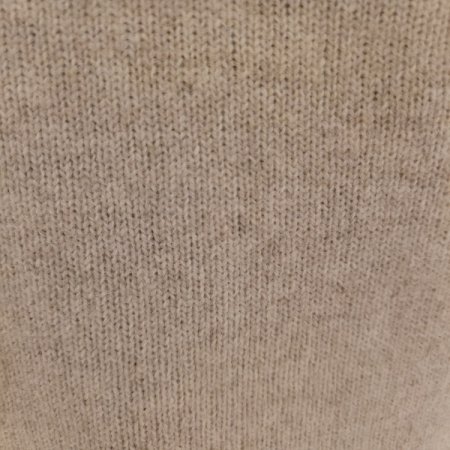 라쿤 울혼방 카라집업 니트