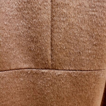 탈착후드 양모 캐시미어혼방 코트