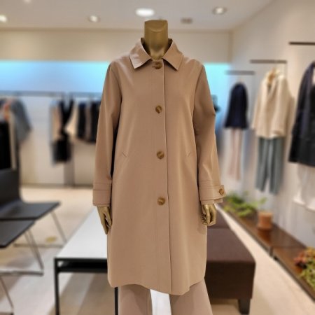 소매스트랩 양포켓 트렌치코트