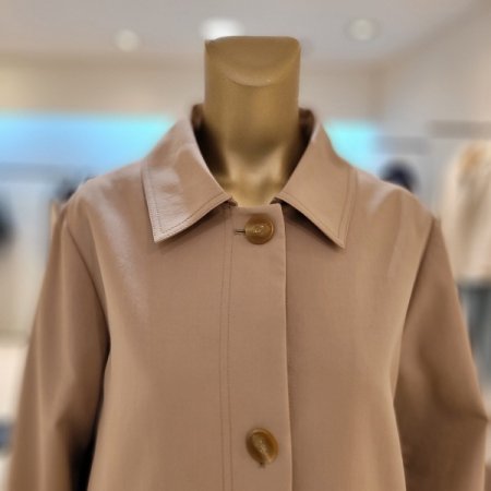 소매스트랩 양포켓 트렌치코트