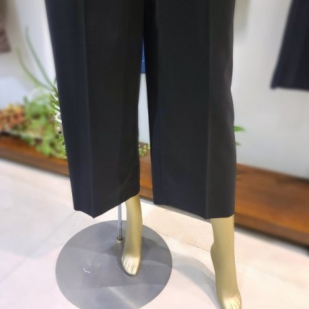 반밴드형와이드통팬츠