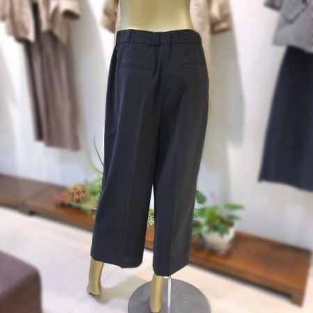 반밴드형와이드통팬츠