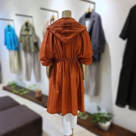 후드야상롱코트2color