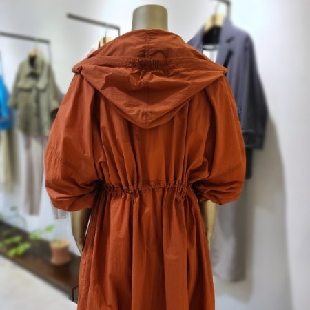 후드야상롱코트2color