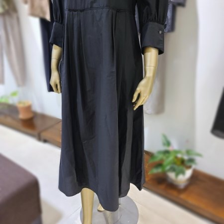 레이스카라넥플레어원피스2color