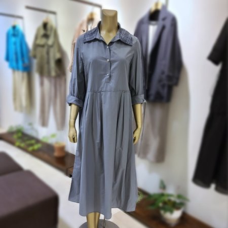 레이스카라넥플레어원피스2color