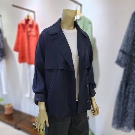 사선점퍼형자켓2color